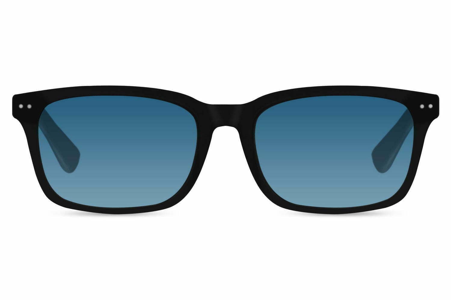 Orithia sunglasses with Blue color lens and Black color frame