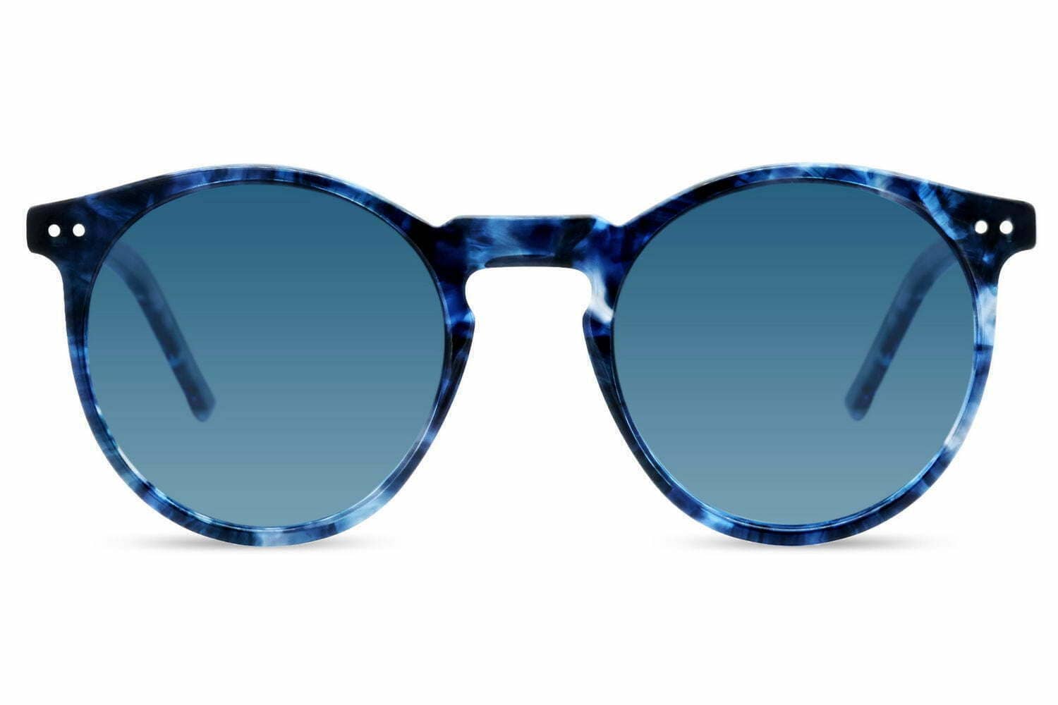 Althea sunglasses with Blue color lens and Blue color frame