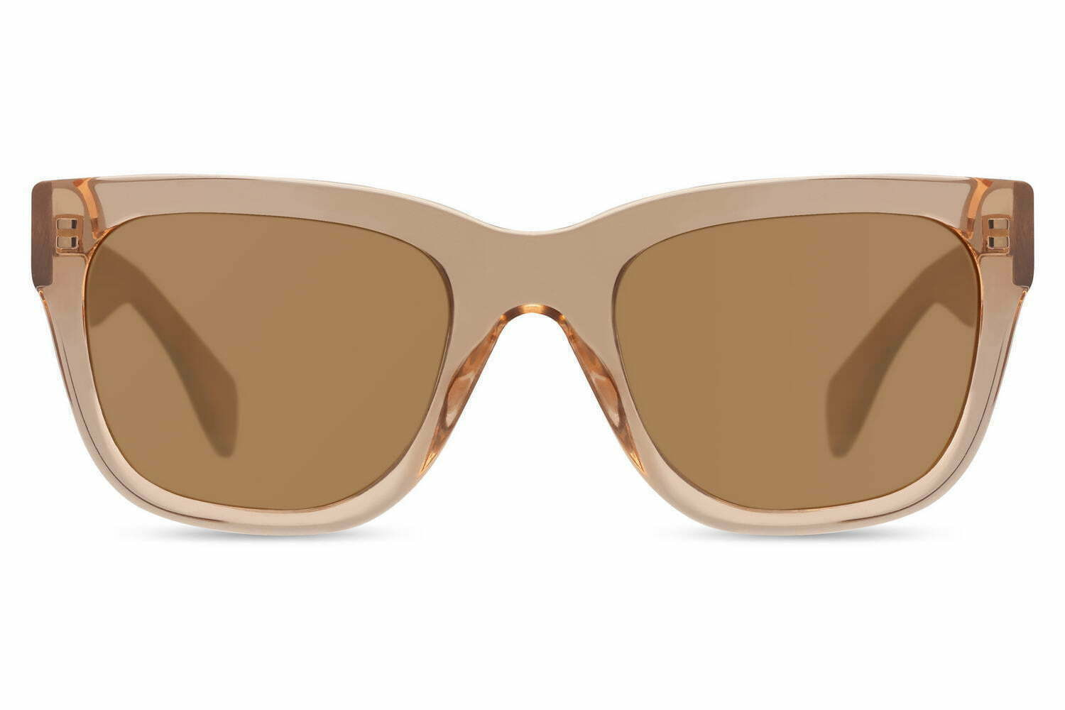 Apellis sunglasses with Brown color lens and Brown color frame
