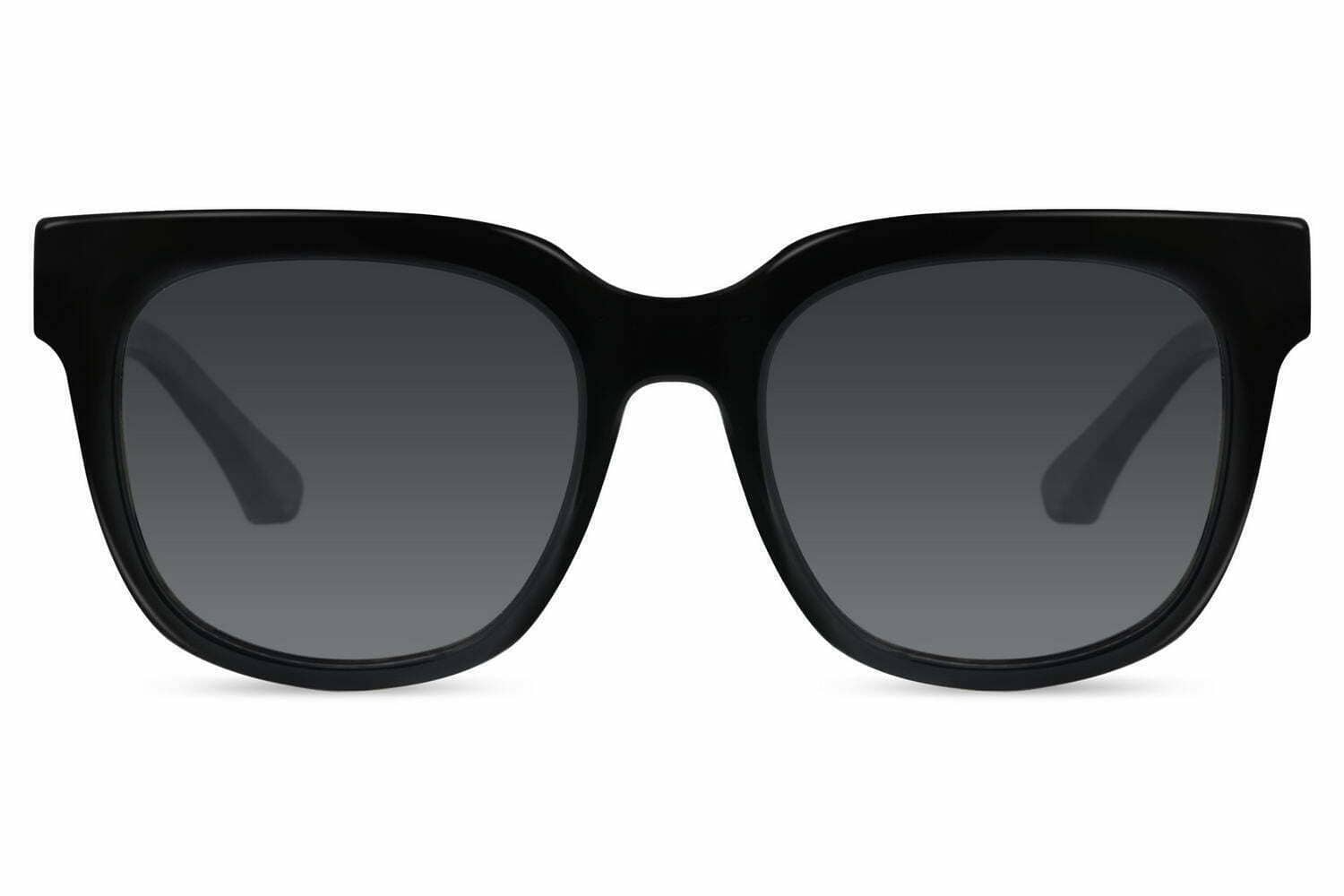 Irea sunglasses with Black color lens and Black color frame