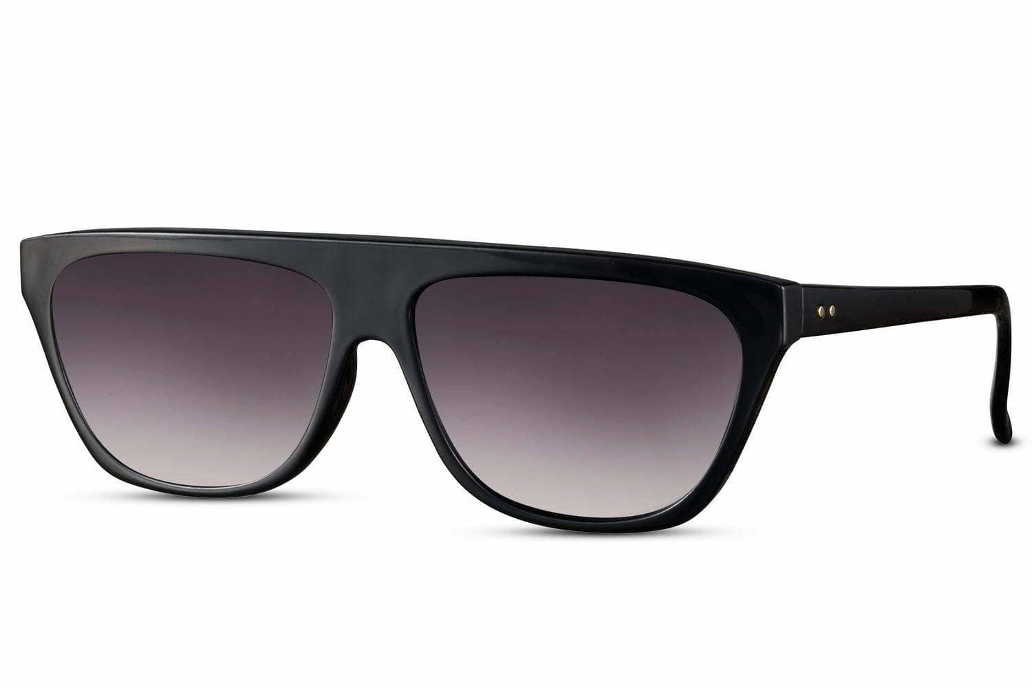 Sporten nooit Alarmerend Smokey sunglasses with Black color lens and Black color frame